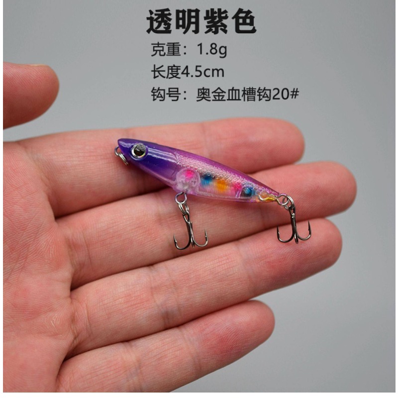 1Pcs Zigzag Dog Floating Topwa - Fishing Lure Crankbait recension och pris