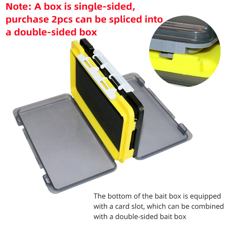 New Plastic Fishing Box Portab - Fishing Lure Spoon recension och pris
