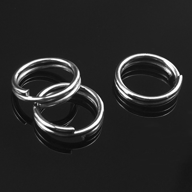 100pcs/lot Fishing Split Rings - Fishing Lure Accessories recension och pris