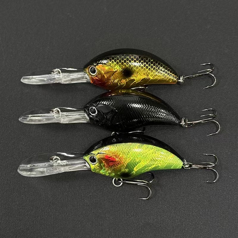55MM 11.4G Crankbait Fishing L - Fishing Lure Jerkbait recension och pris