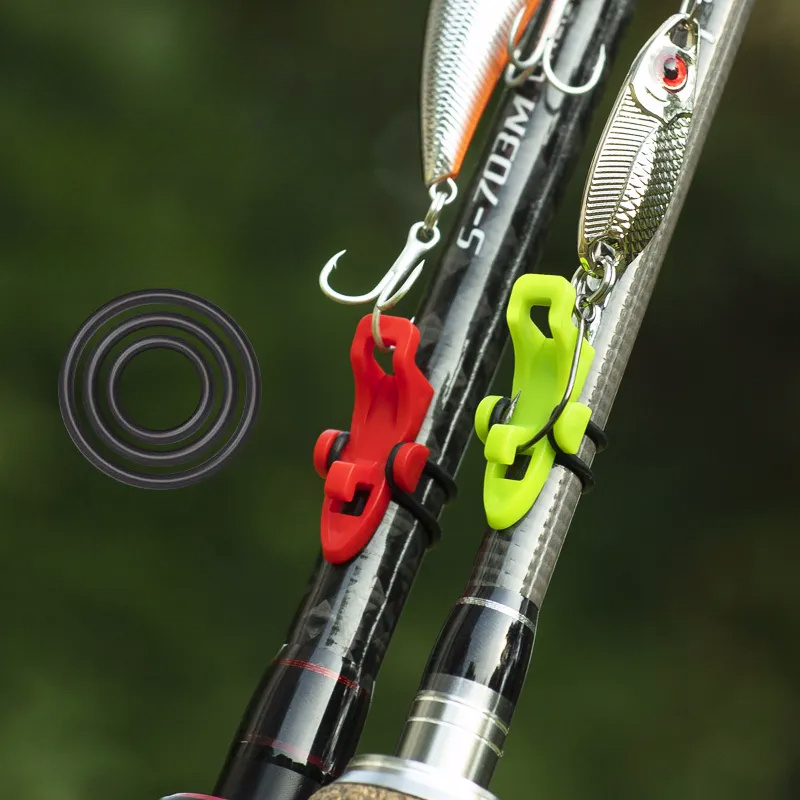 5pcs Fishing Rod Pole Hook Kee - Fishing Lure Jig recension och pris
