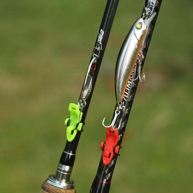 5pcs Fishing Rod Pole Hook Kee - Fishing Lure Jig recension och pris
