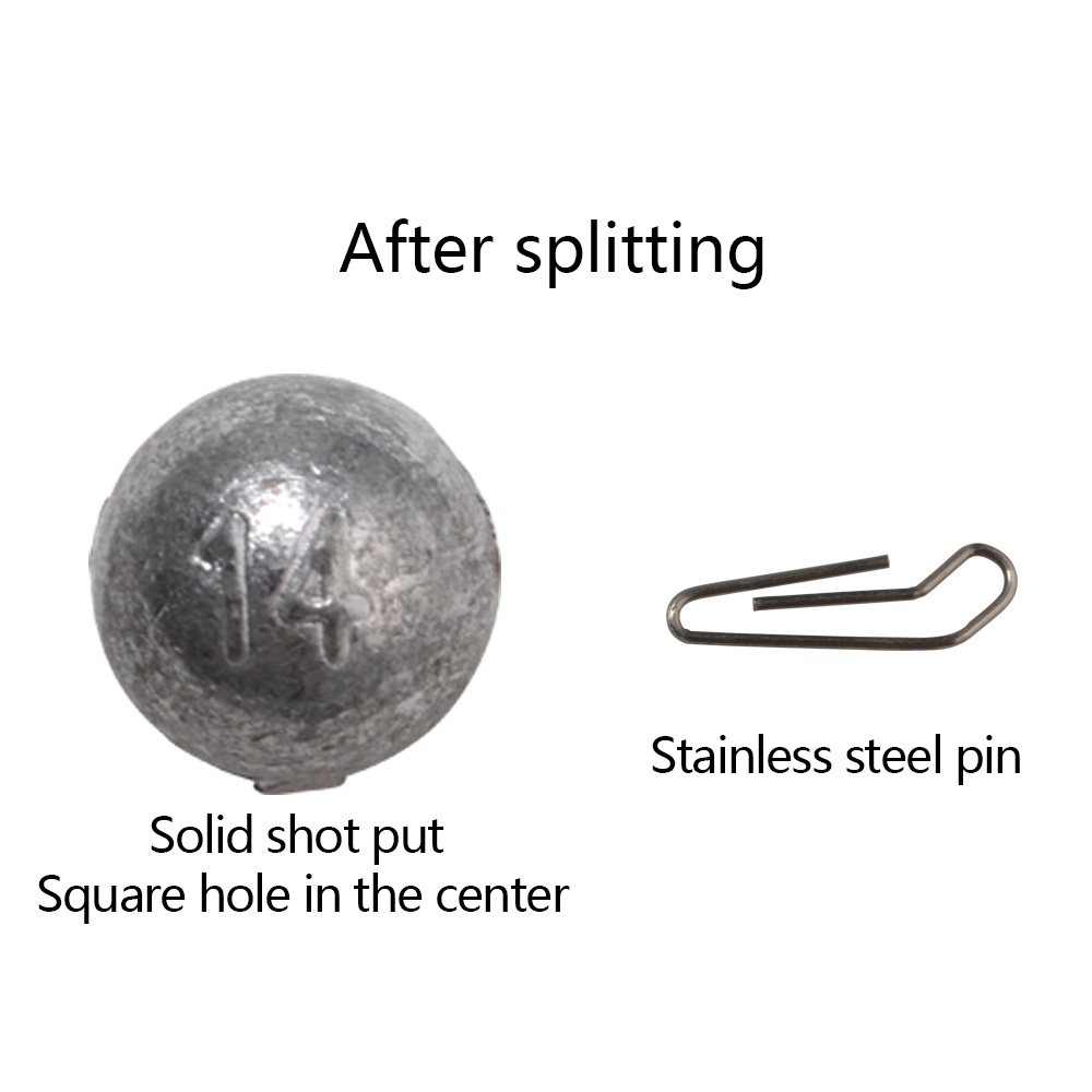 FTK 5pcs Supercontinent Sinker - Fishing Lure Jig recension och pris
