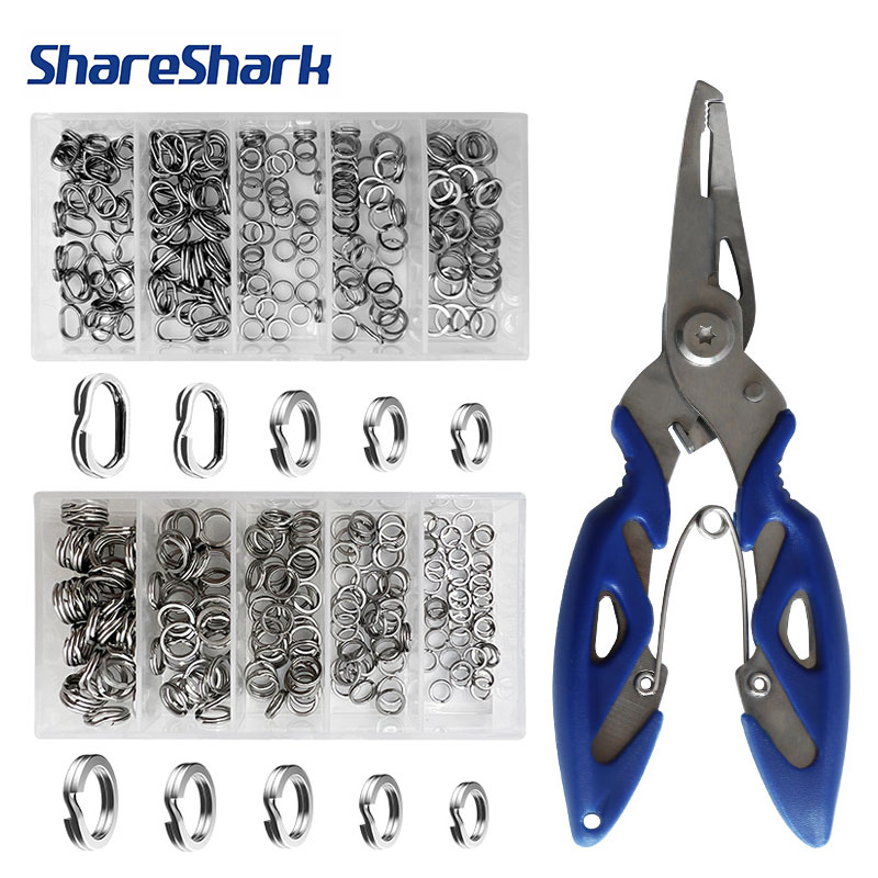 ShareShark 200pcs Stainless St - Fishing Lure Kit recension och pris
