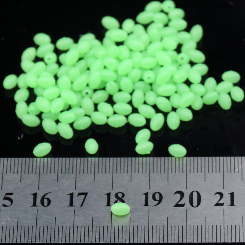 Glow Fishing Beads Oval Lumino - Fishing Lure Making Kit recension och pris