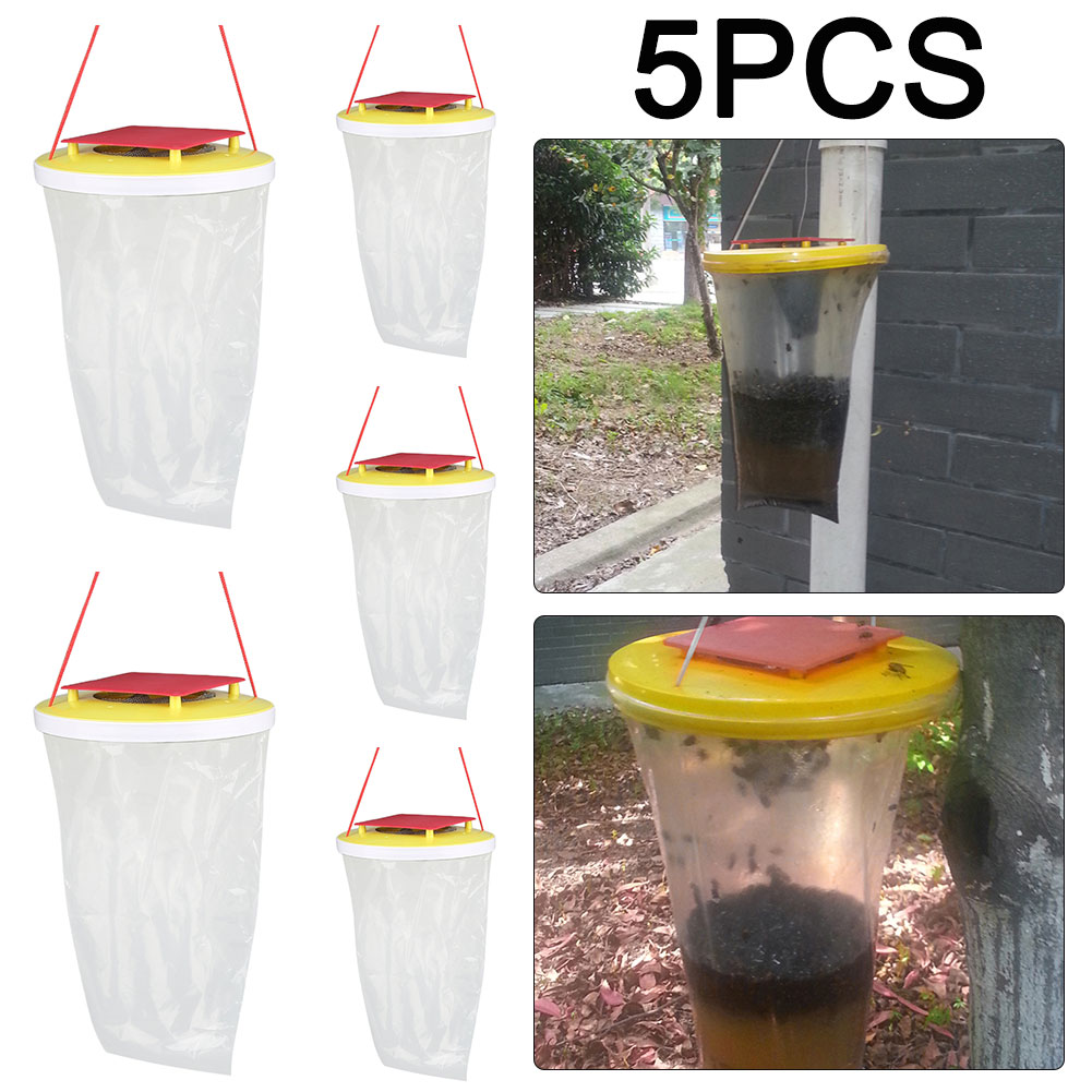 1-10PCS set Fly Trap Hanging F - Fishing Lure Kit recension och pris