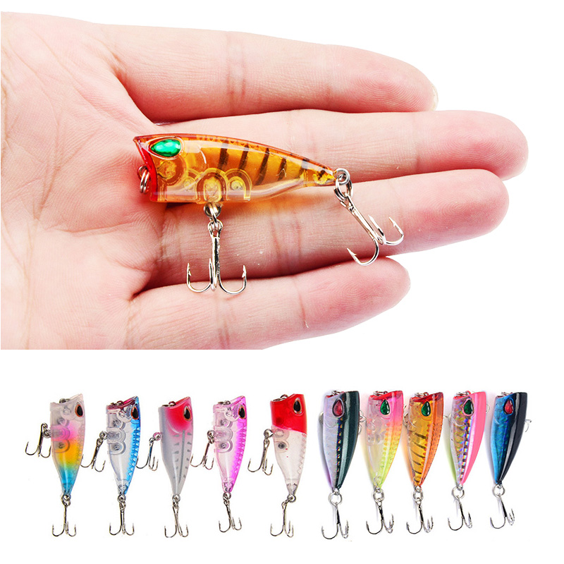 YUCONG 1PC Mini Popper Fishing - Fishing Lure Popper recension och pris