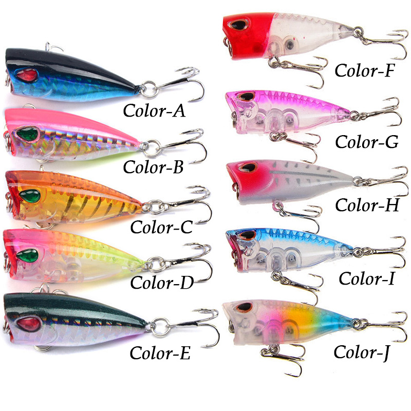 YUCONG 1PC Mini Popper Fishing - Fishing Lure Popper recension och pris