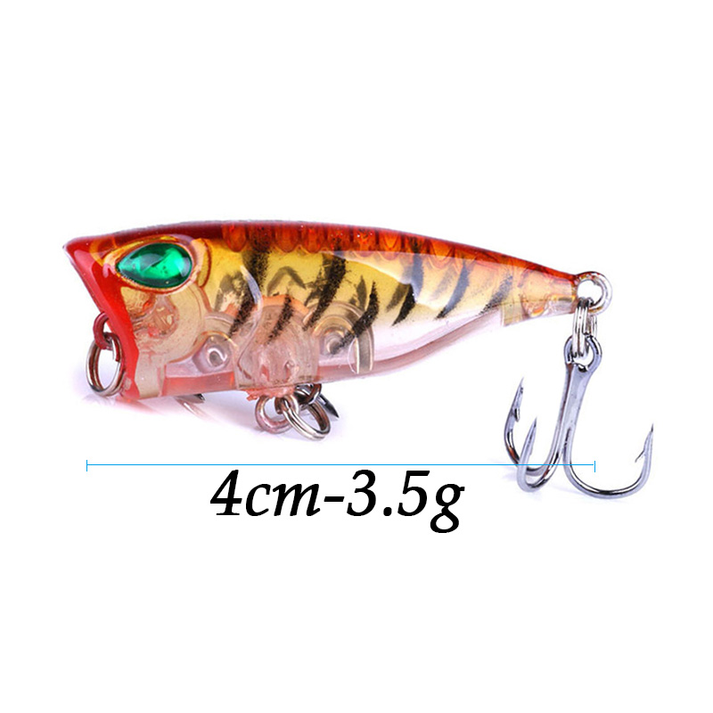YUCONG 1PC Mini Popper Fishing - Fishing Lure Popper recension och pris