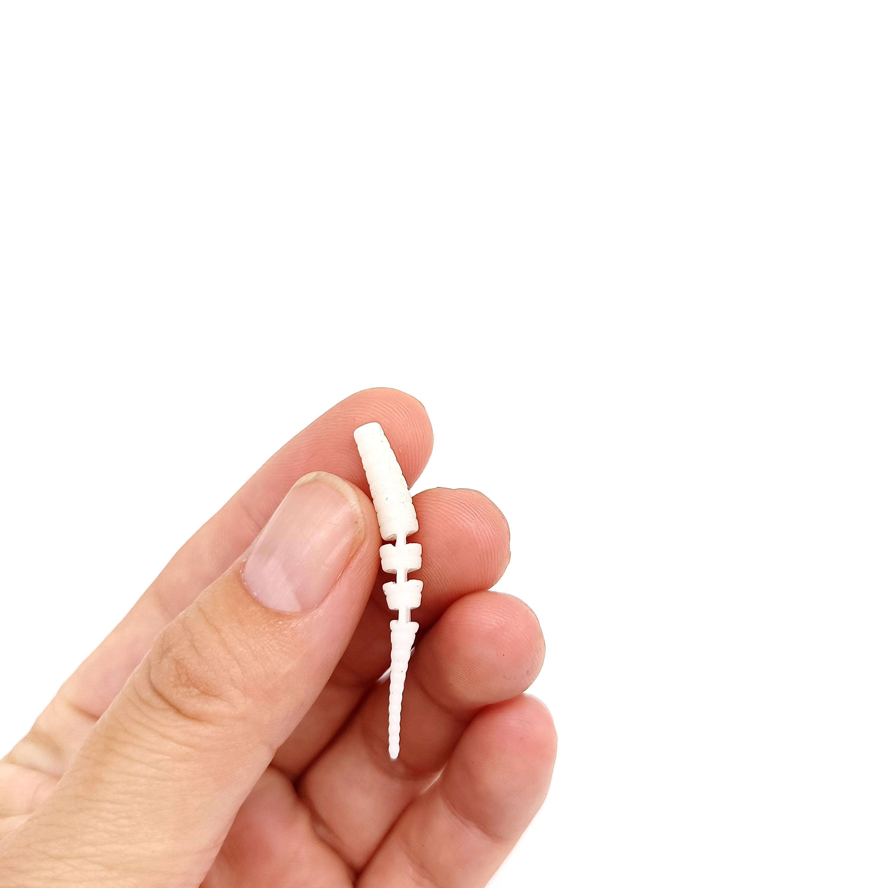 DUODUOYU 10PCS TPE Mini Soft F - Fishing Lure Swimbait recension och pris