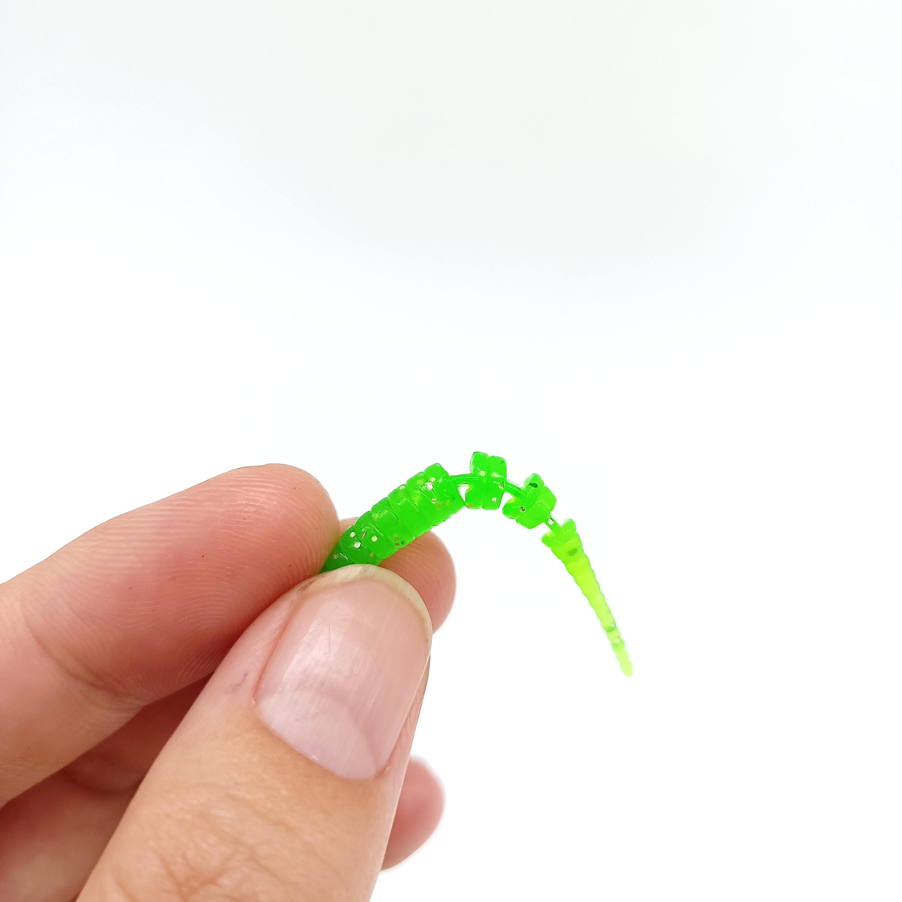 DUODUOYU 10PCS TPE Mini Soft F - Fishing Lure Swimbait recension och pris