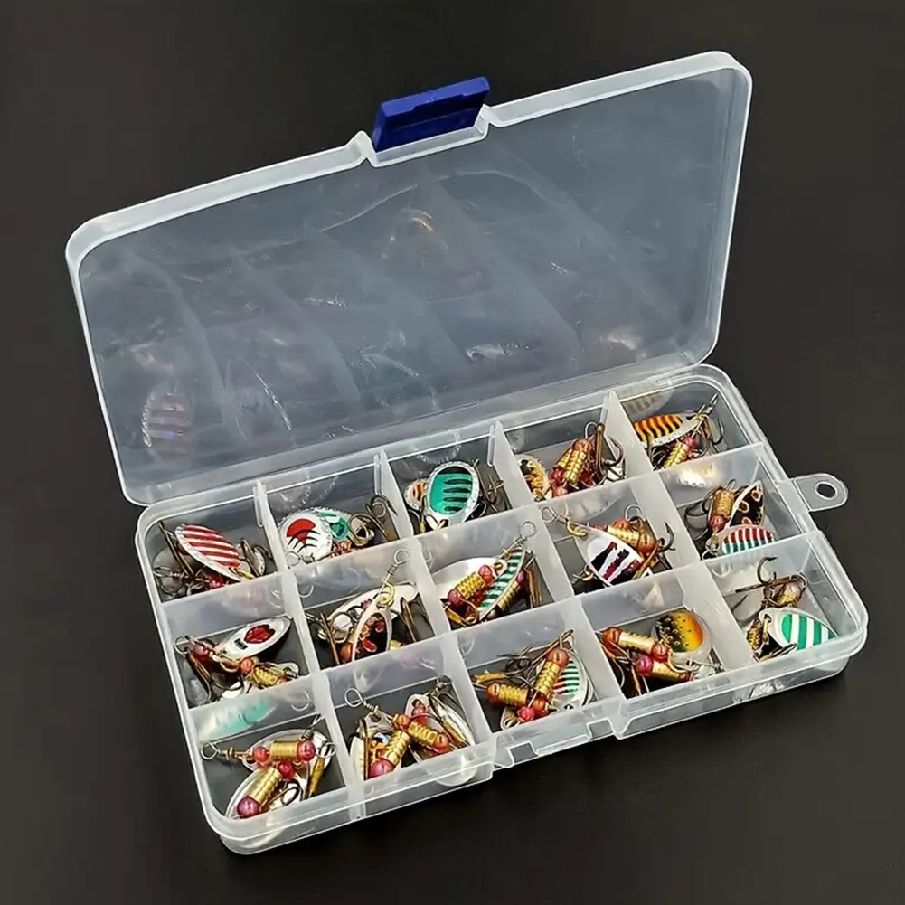 30pcs Metal Spoon Spinner Fish - Fishing Lure Spoon recension och pris