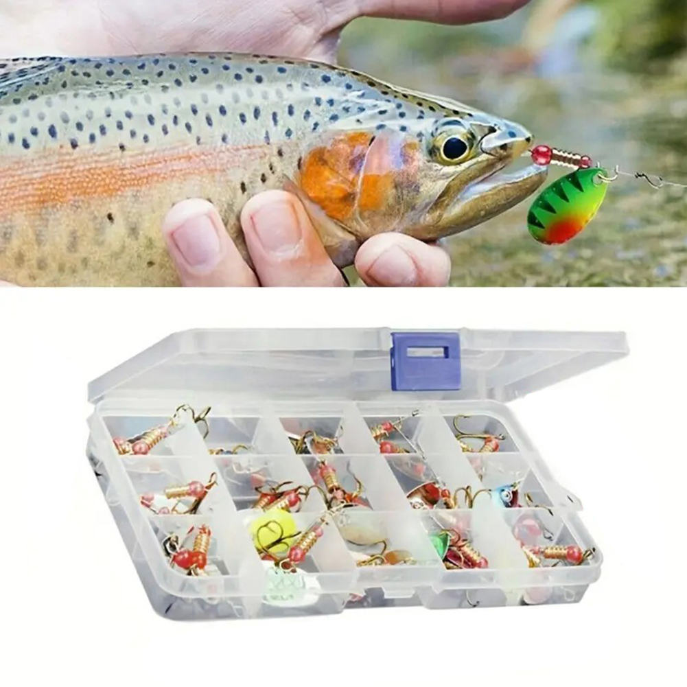 30pcs Metal Spoon Spinner Fish - Fishing Lure Spoon recension och pris