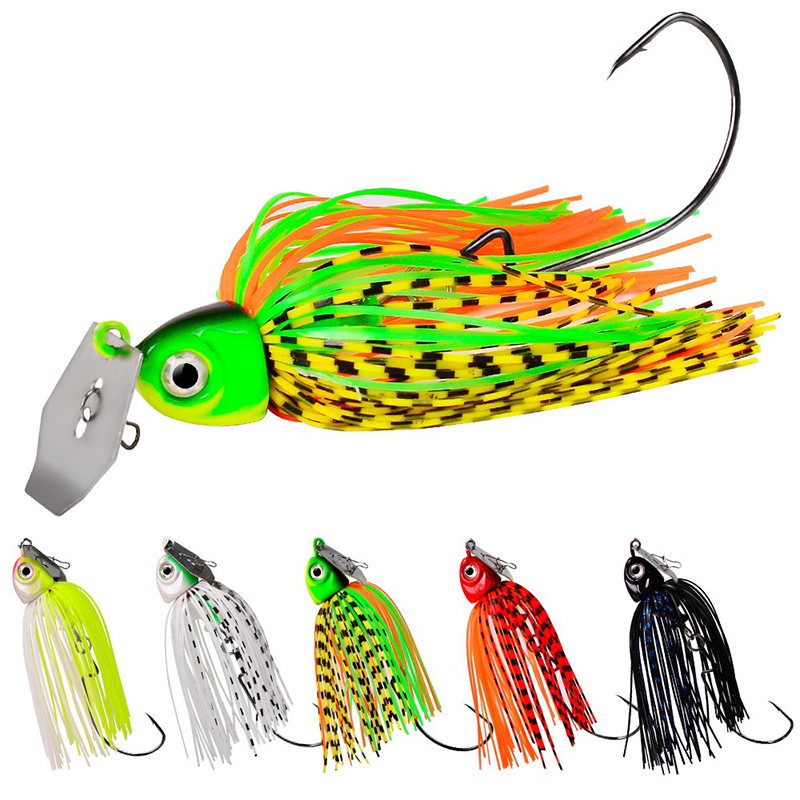 12G/15G/20G/ Chatter Bait Spin - Fishing Lure Buzzbait recension och pris
