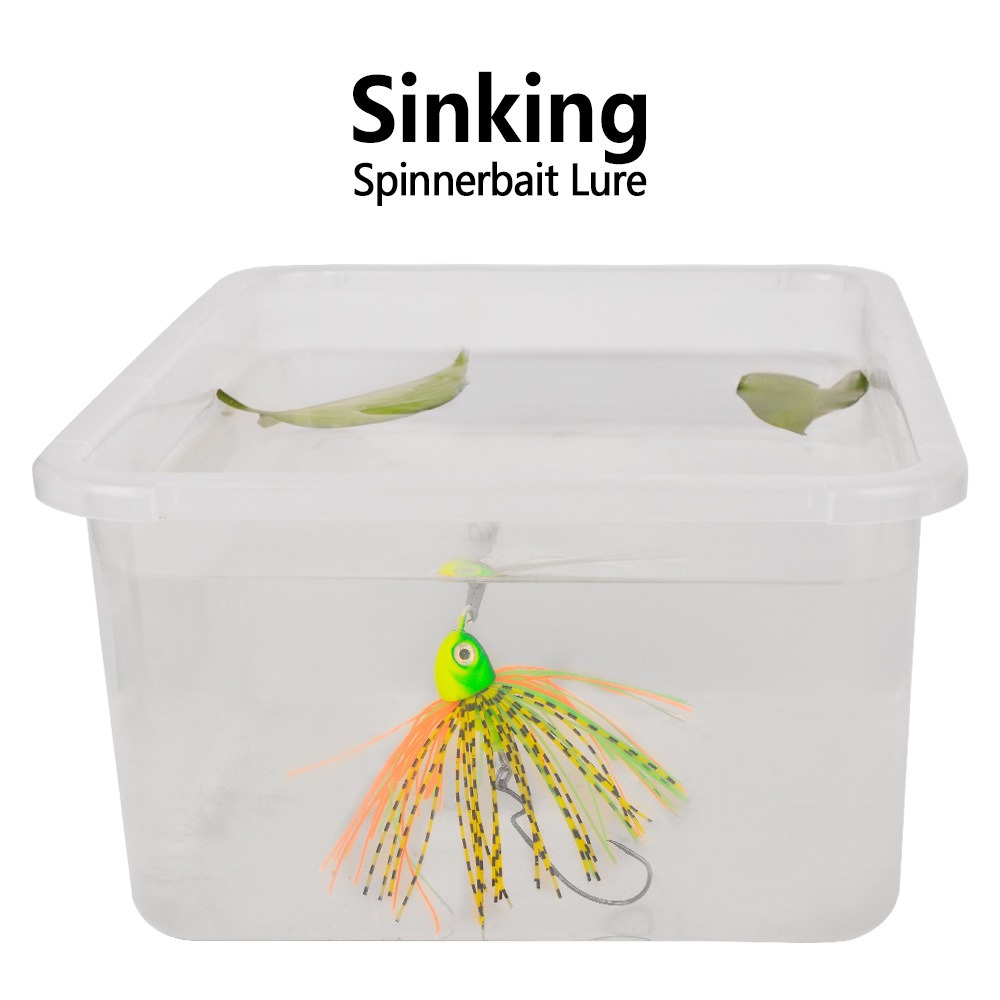 12G/15G/20G/ Chatter Bait Spin - Fishing Lure Buzzbait recension och pris