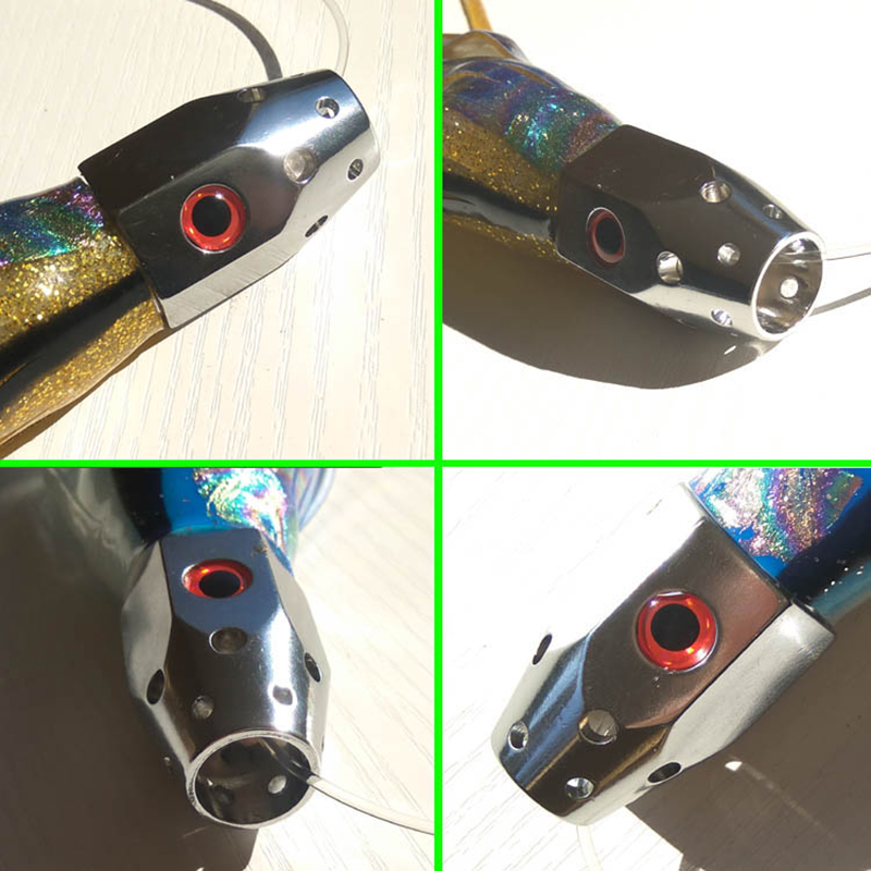 1PC 23cm185g Big Game Drag Fis - Fishing Lure Buzzbait recension och pris