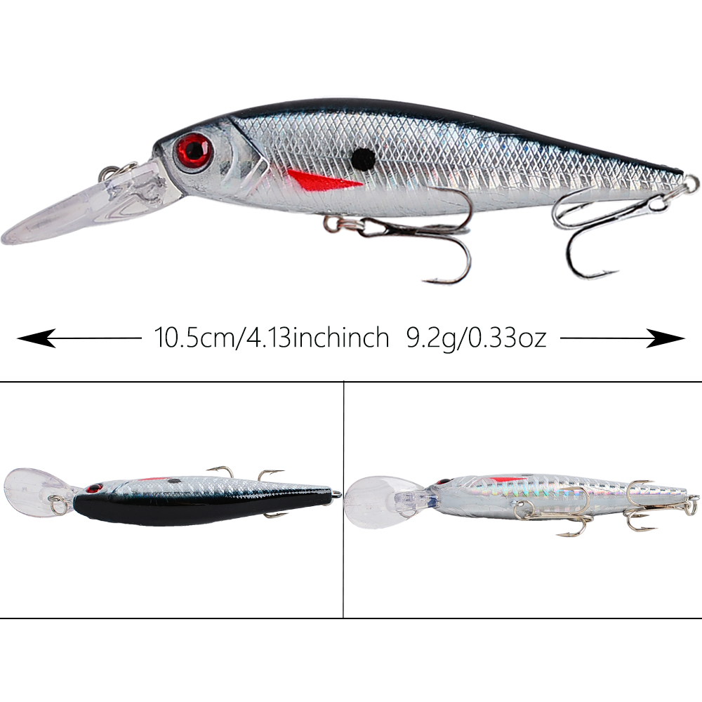 8Pcs Fishing Lure 10cm/9g Arti - Fishing Lure Swimbait recension och pris