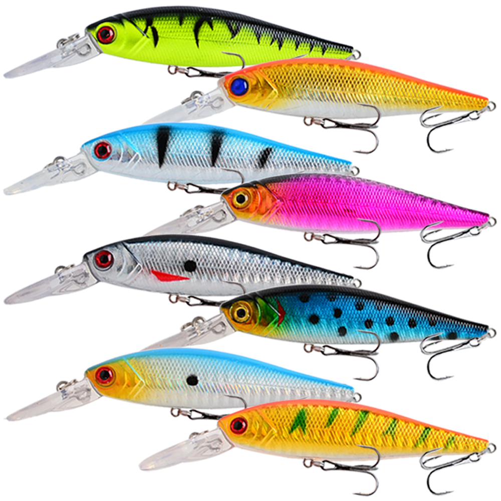 8Pcs Fishing Lure 10cm/9g Arti - Fishing Lure Swimbait recension och pris