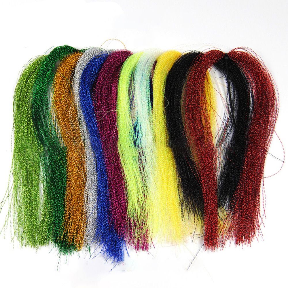 New Flash Fly Tying Materials  - Fishing Lure Jig recension och pris