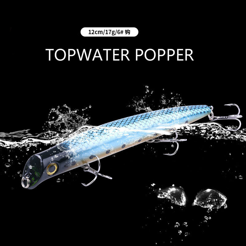 New Popper Fishing Lure 2021 W - Fishing Lure Popper recension och pris