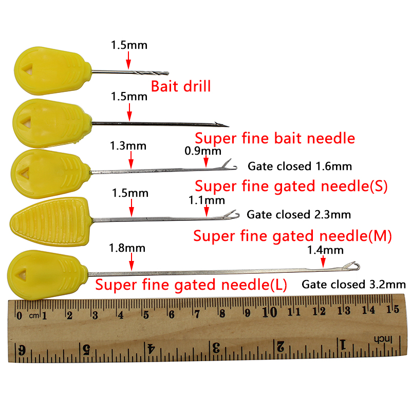 3PCS Carp Fishing Tools Riggin - Fishing Lure Making Kit recension och pris